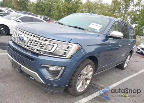 2019 Ford Expedition Max Platinum from USA, damaged, VIN 1FMJK1MTXKEA60118